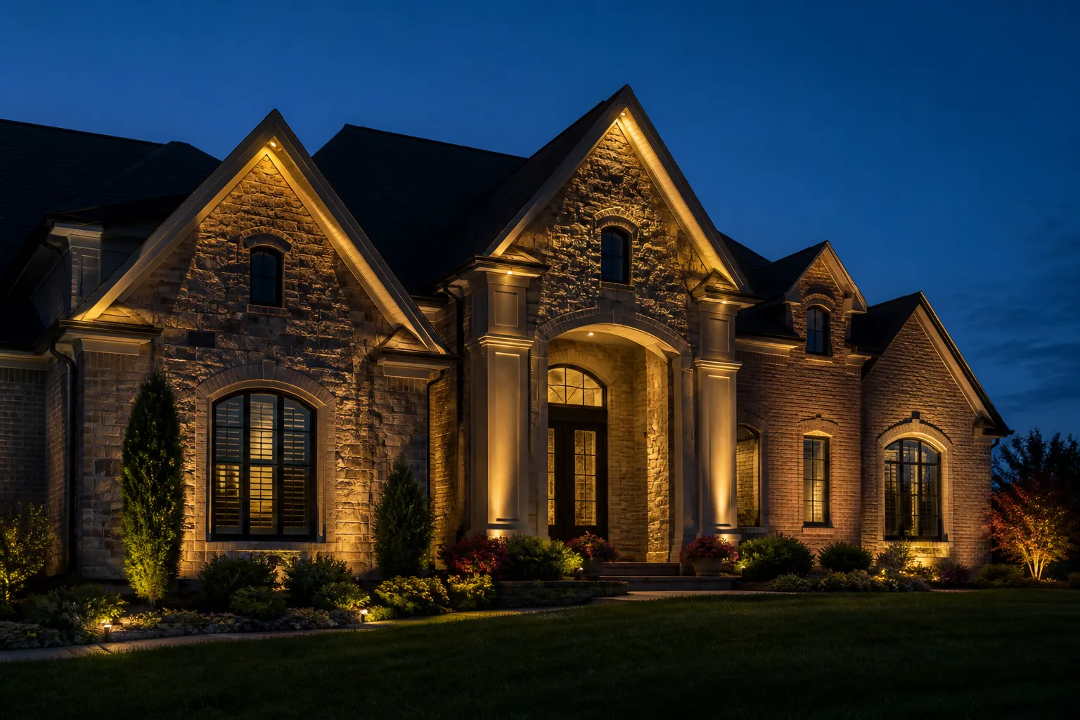 Architectural & Facade Lighting example