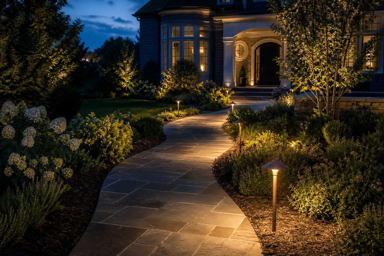 Path & Walkway Lighting example